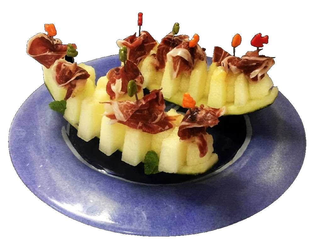 MELÓN CON JAMÓN IBÉRICO