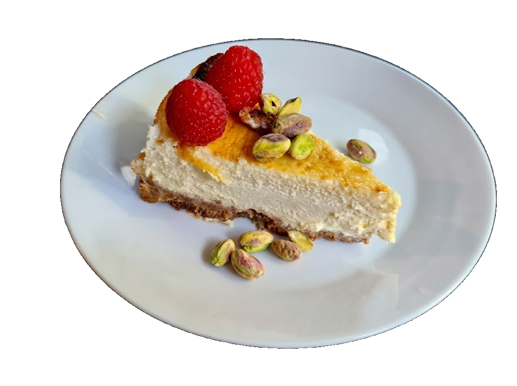 TARTA DE QUESO VASCA
